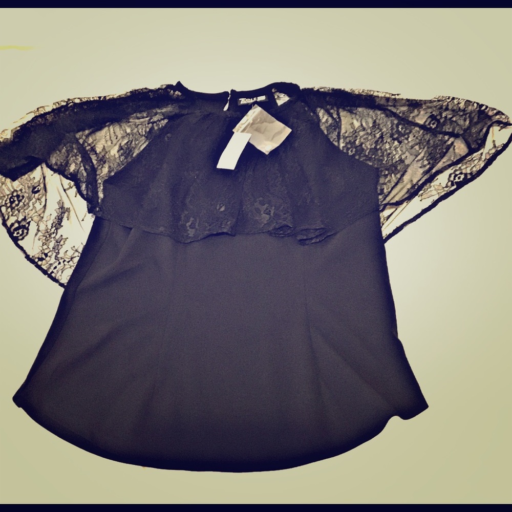 LOWEST SALE! NY & Co Tank With Lace Cape